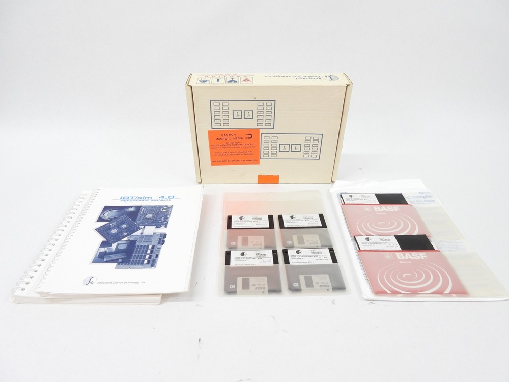 Integrated Device Technology Vintage Computer Cross C Compiler (nice)