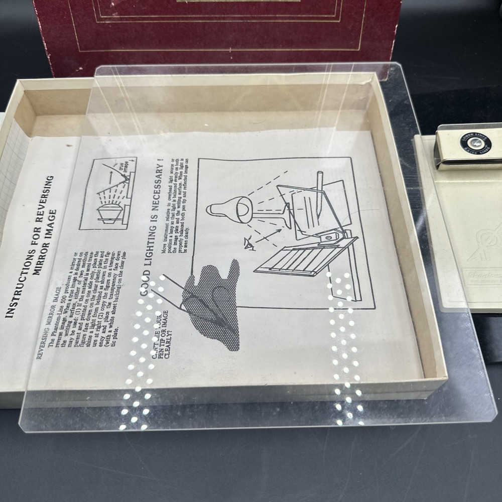 Phantom Line 500 Lettering And Drawing Set