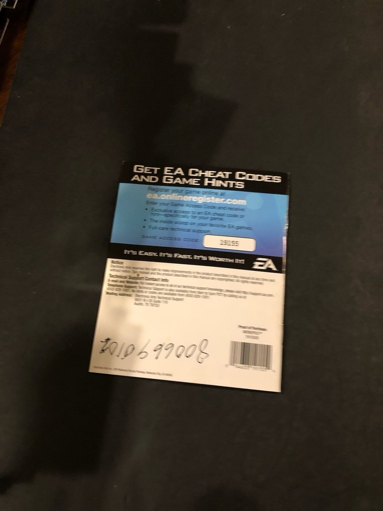 Monopoly ps3 Manual Only