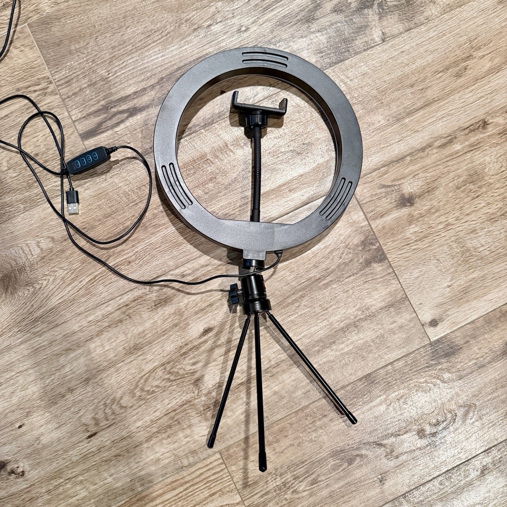 Aduro Ring Light Home Streaming Studio