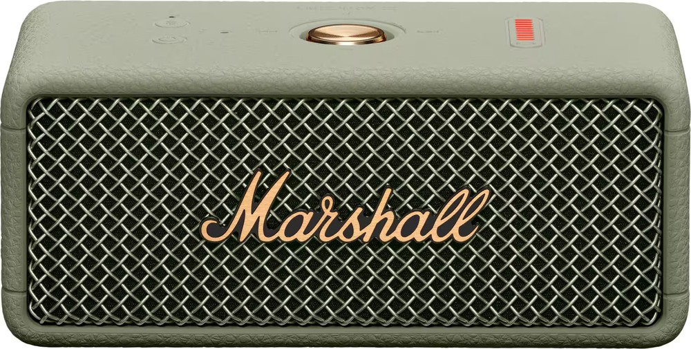 Marshall - Emberton III Portable Bluetooth Speaker with Rugged Waterproof / D...