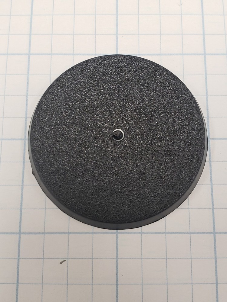 Warhammer 40k Space Marine Bits Terminator Captain Large Round 50mm Base