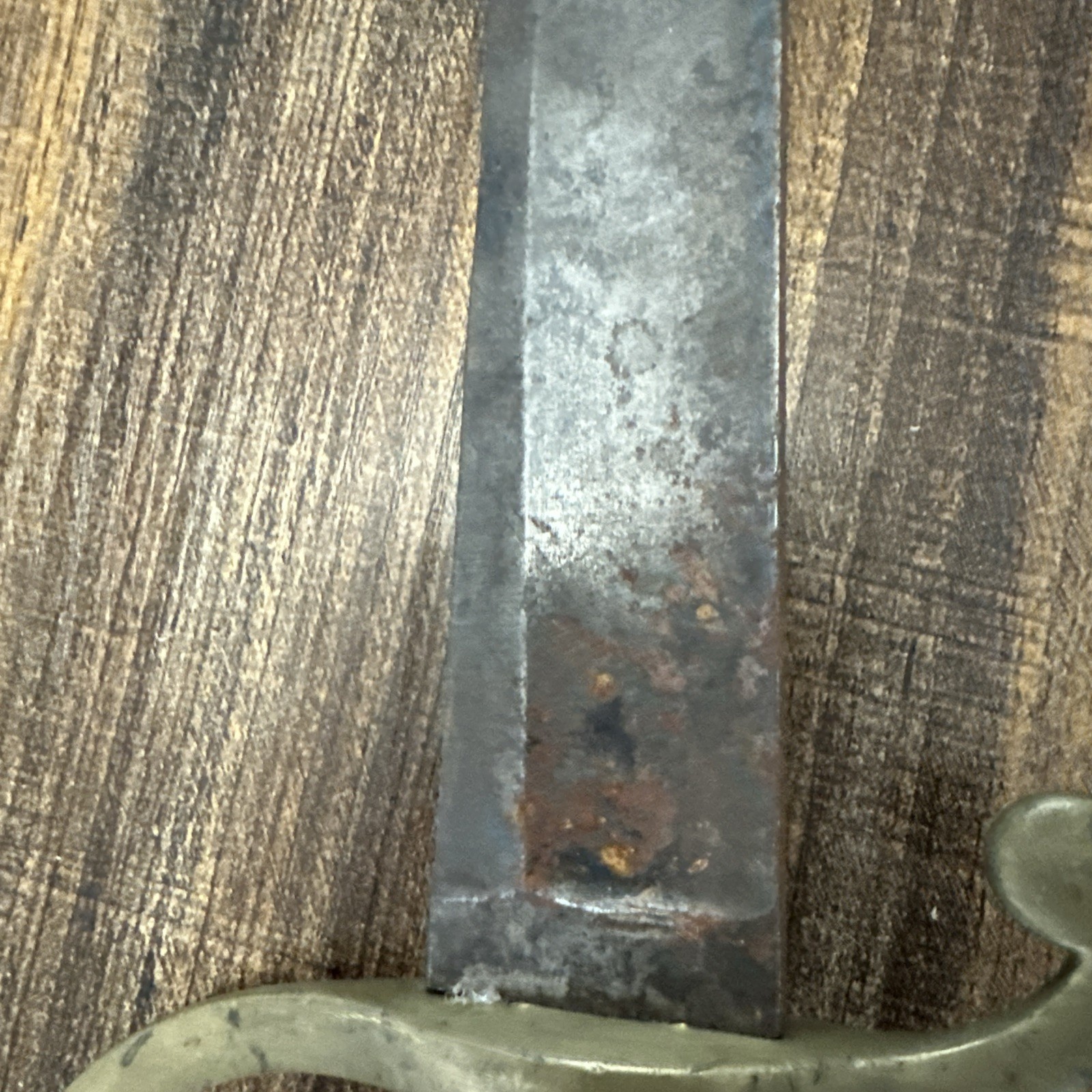 1800s French Calvary Sword Napoleonic Era Sword Brass Steel Artillery Sword