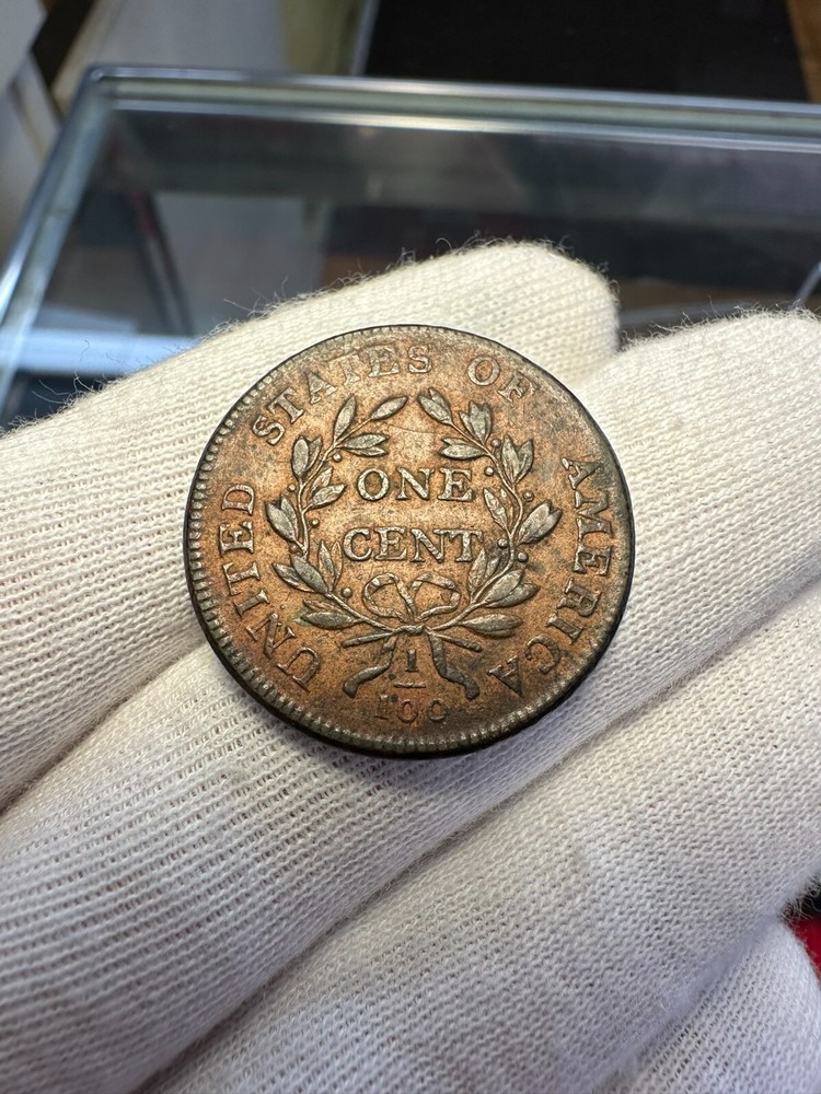 1803 Draped Bust Large Cent XF