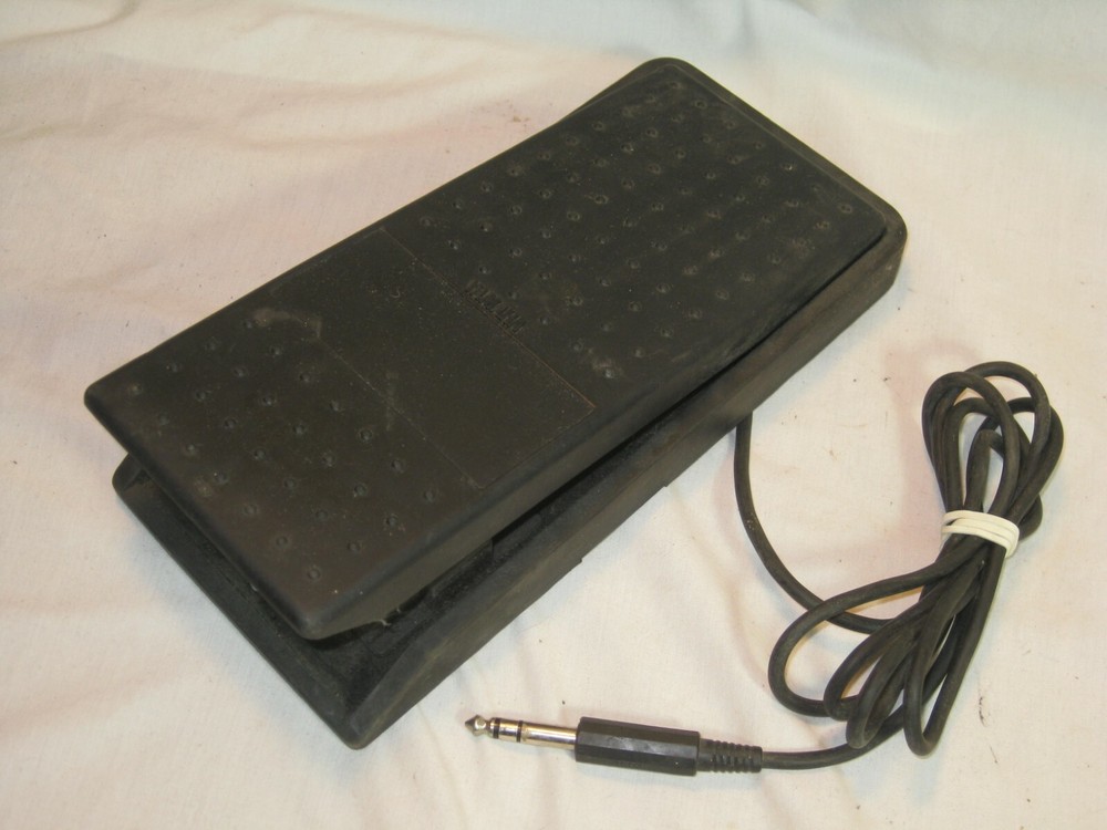 * vintage YAMAHA foot pedal electronic control audio switch controller unit