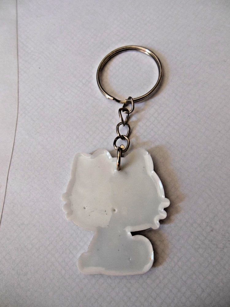 Hello Kitty ** Keychain ** *{ soft silicone } ** Free Shipping
