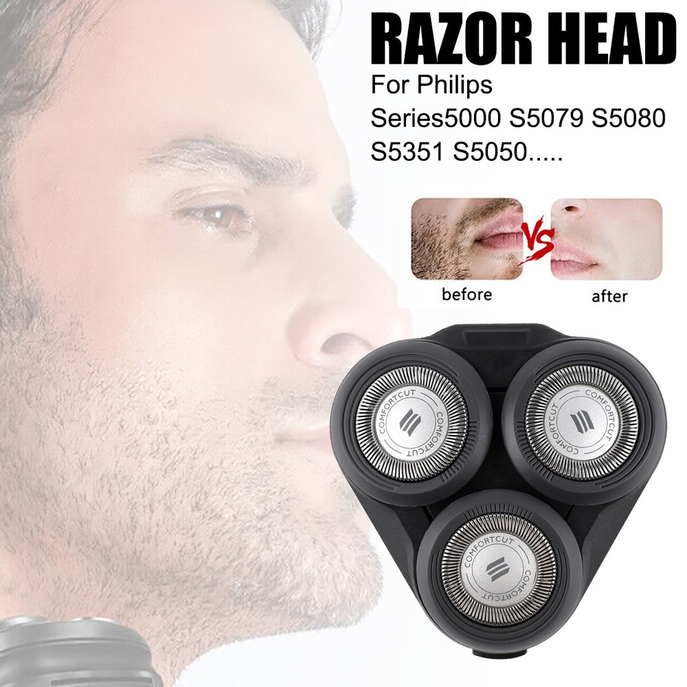 For Philips Norelco Series 5000 Shavers Replacement Complete Head Assembly