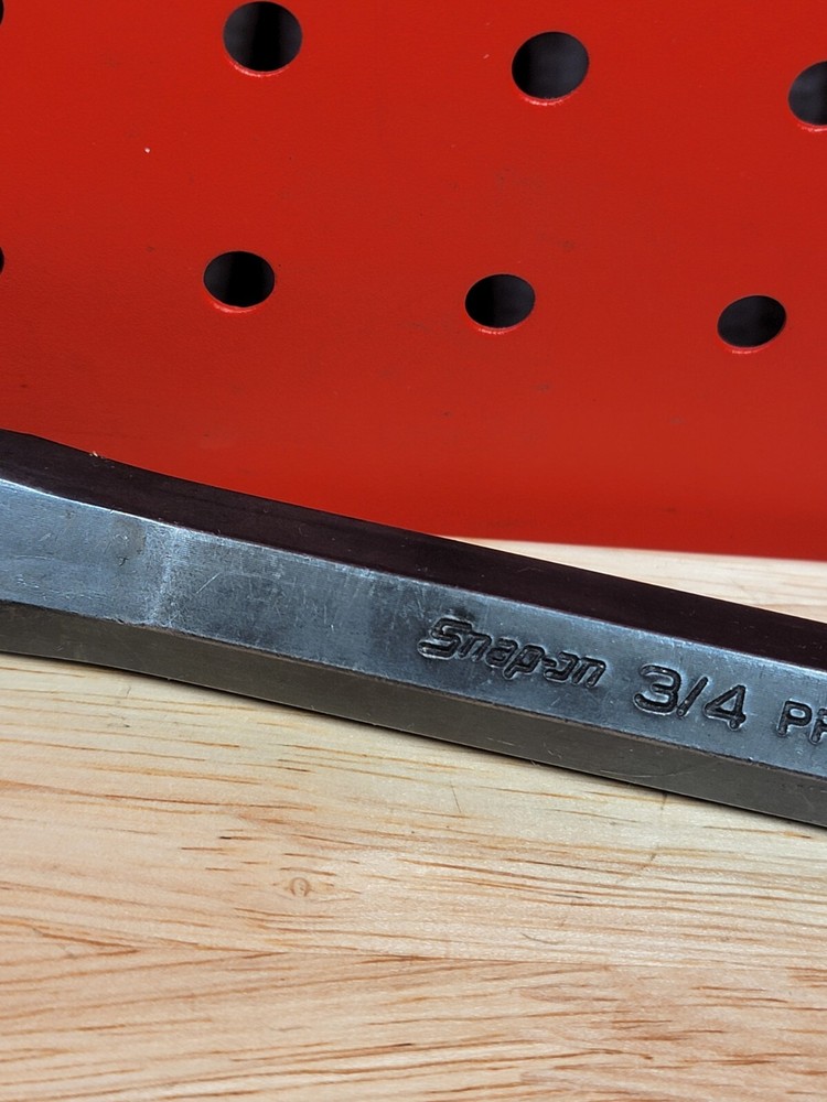 Snap-on Tools PPC824B EXCELLENT CONDITION 7-1/4" Length 3/4" Chisel USA