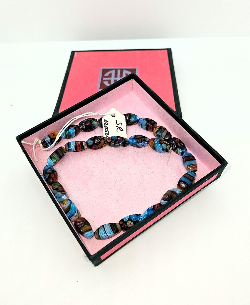 Beautiful Handmade Multi-Color Beaded Necklace
