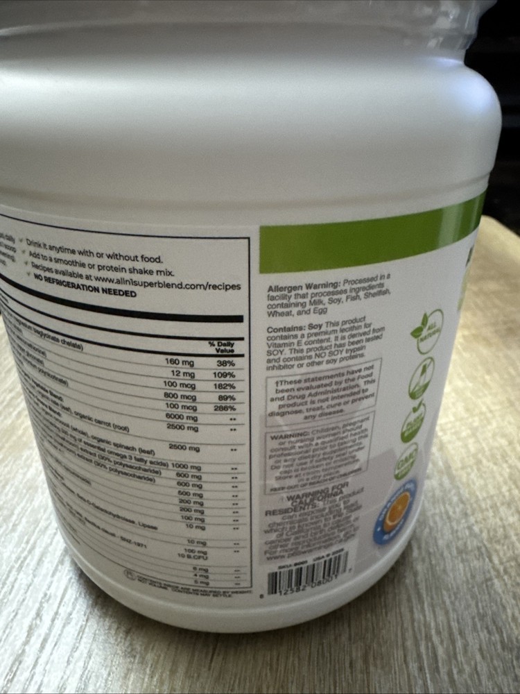 Superblend All in one Dotfit pineapple/orange