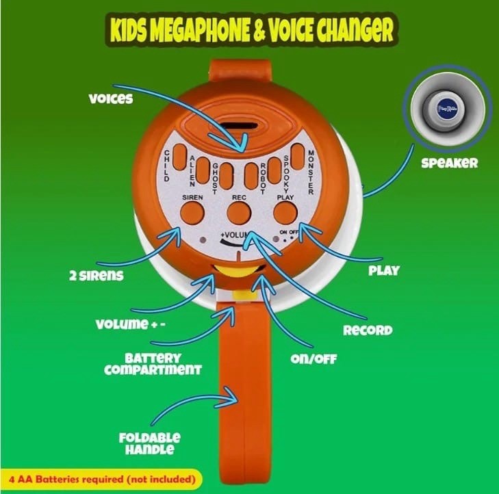 Mini Voice changer Megaphone