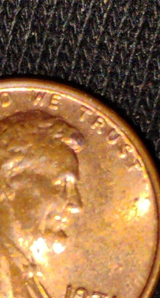 19⁷71 S Penny With Errors