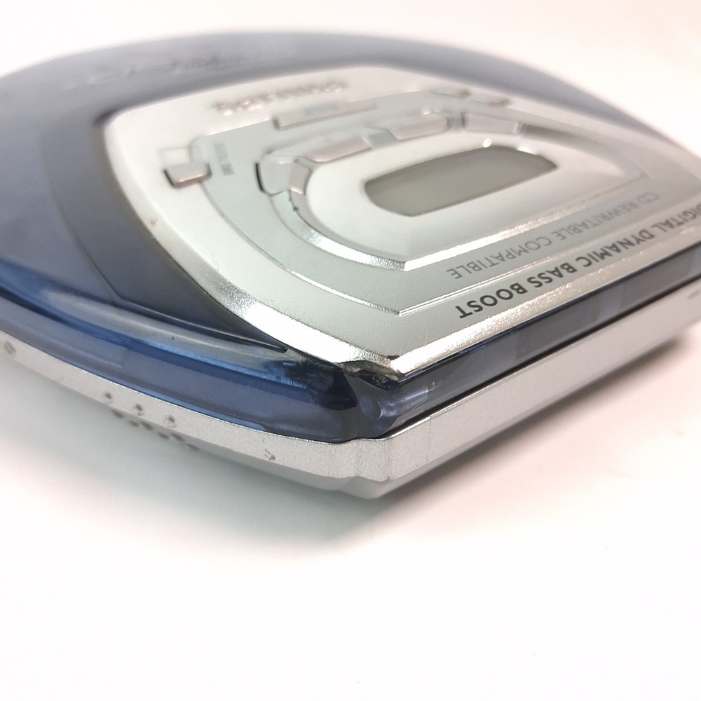 Philips Powersaving 40 ESP3 Personal CD Player 40 Second Skip Protection