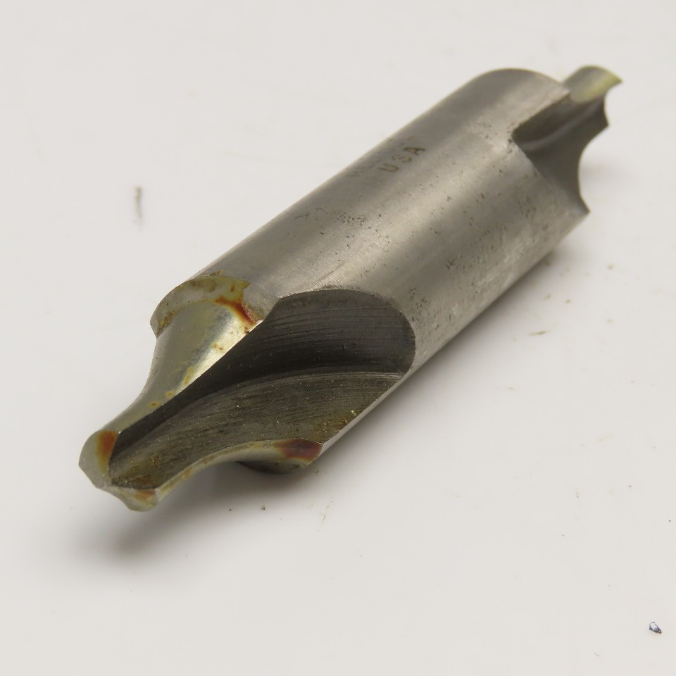 Reltool N-2 Combination Drill Countersink Double Ended HSS 3-1/2" OAL