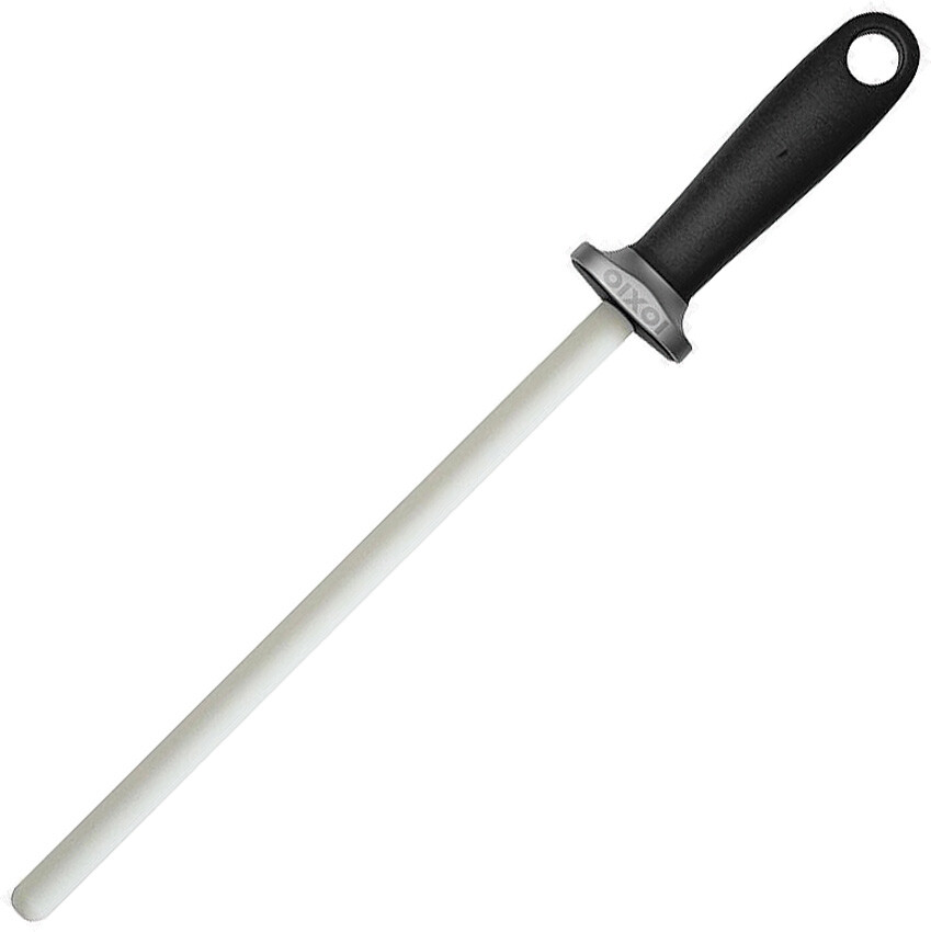 IOXIO Black/White Ceramic Knife Sharpening Rod 1301VU