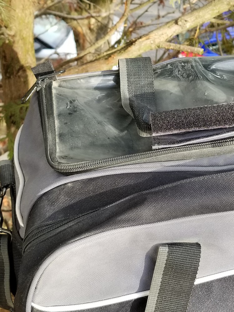 BRUNSWICK BOWLING BALL BAG FOR 2 BALLS