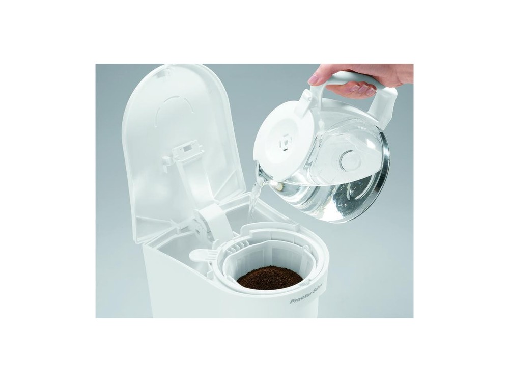 Proctor Silex 43501PS 12-Cup Coffee Maker White