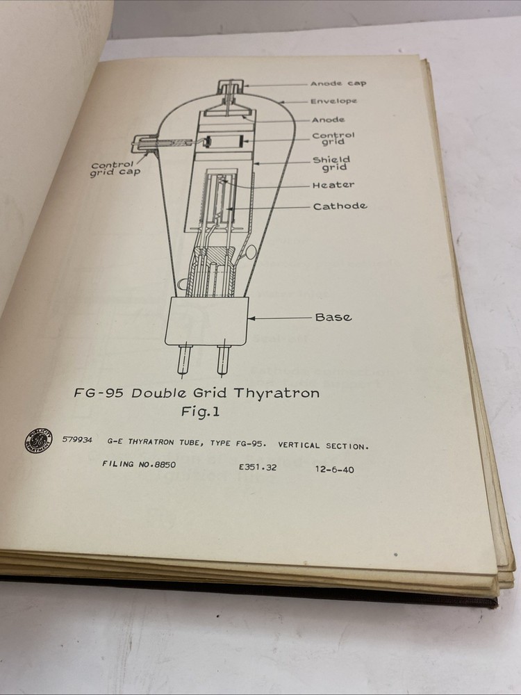 General Electric GE Elementary Course Electronic Control Resistance Welding 1941