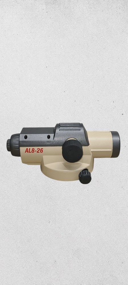 David White AL8-26 26-Power Automatic Optical Level *Read*