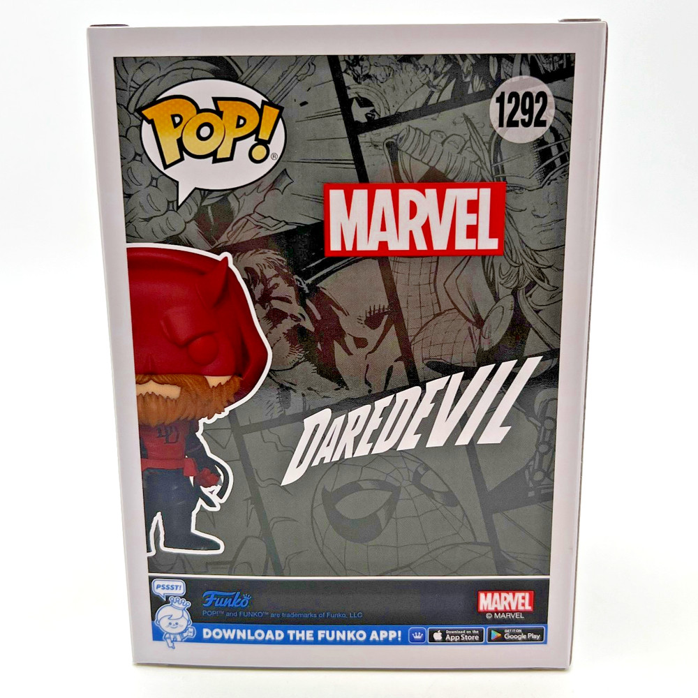 Funko POP! Marvel Comics KING DAREDEVIL #1292 PX Previews Exclusive w/PROTECTOR