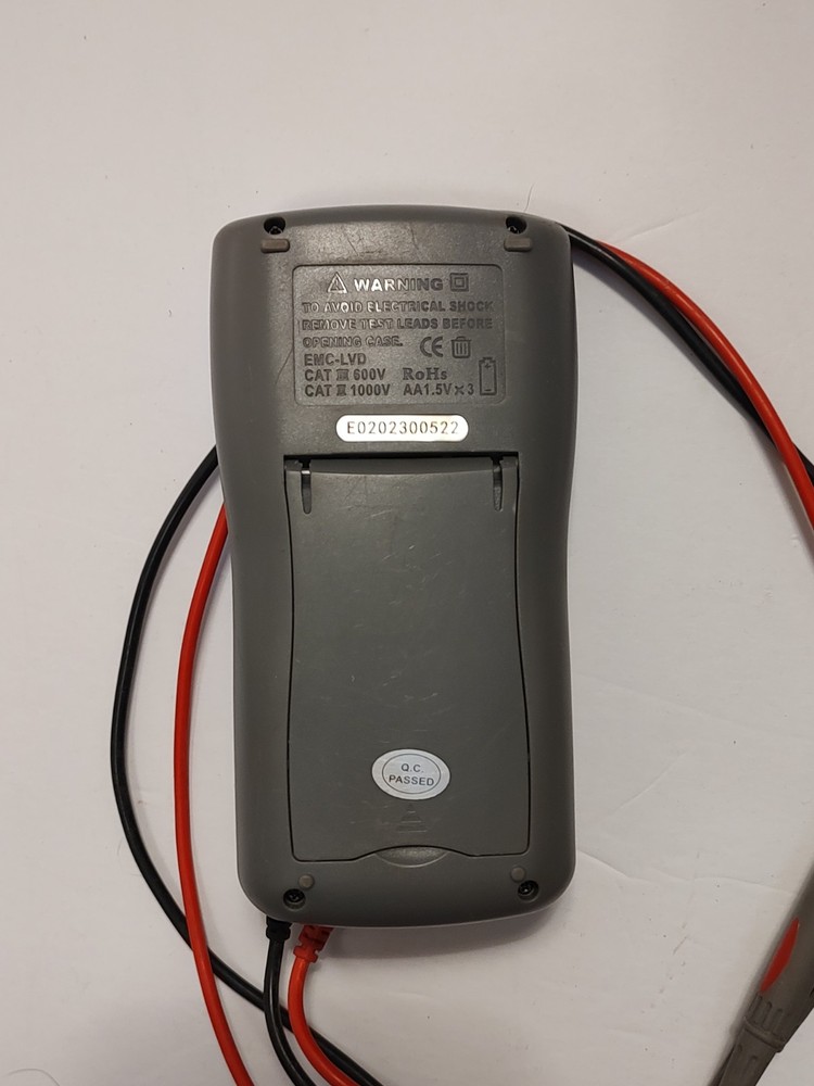 MUSTOOL Oscilloscope Multimeter MDS8207