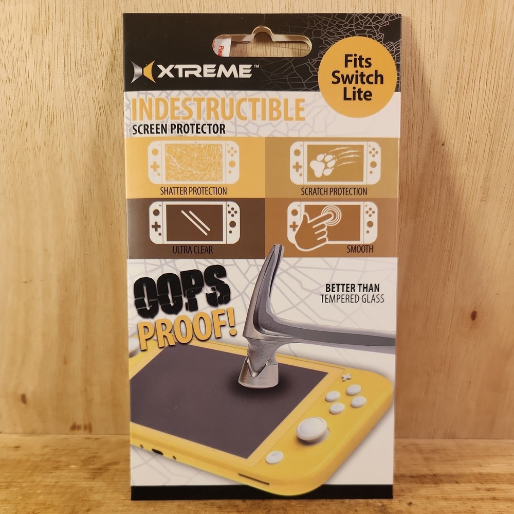 Xtreme Indestructible Screen Protector for NINTENDO SWITCH Shatter Scratch Proof