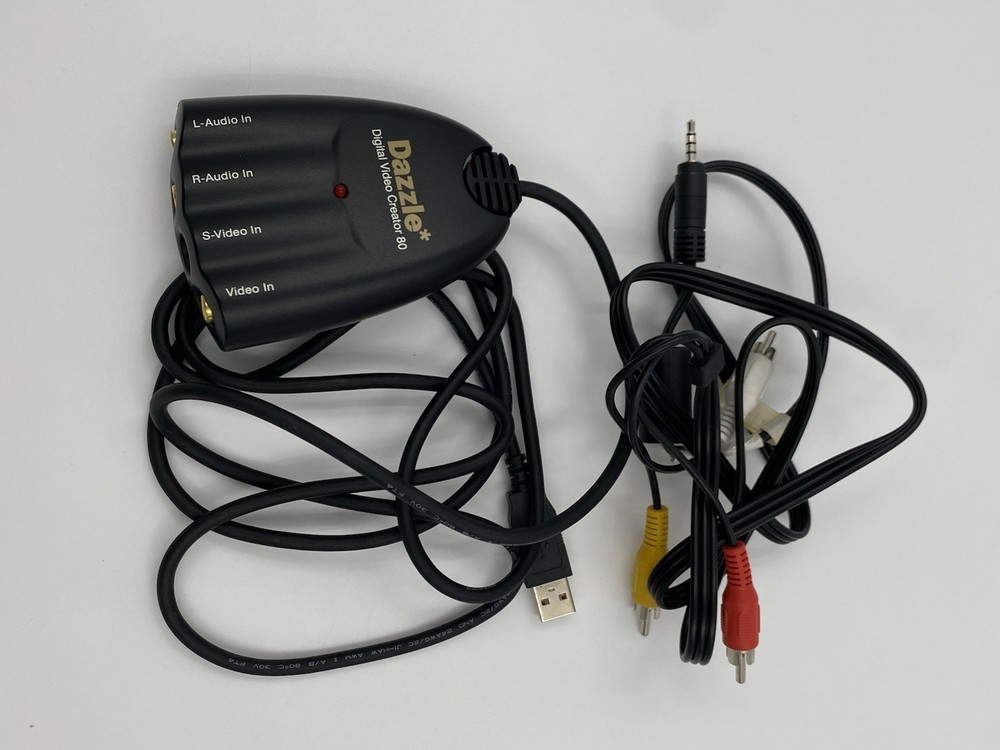 Dazzle Digital Video Creator 80 DVC-80 USB Video Capture