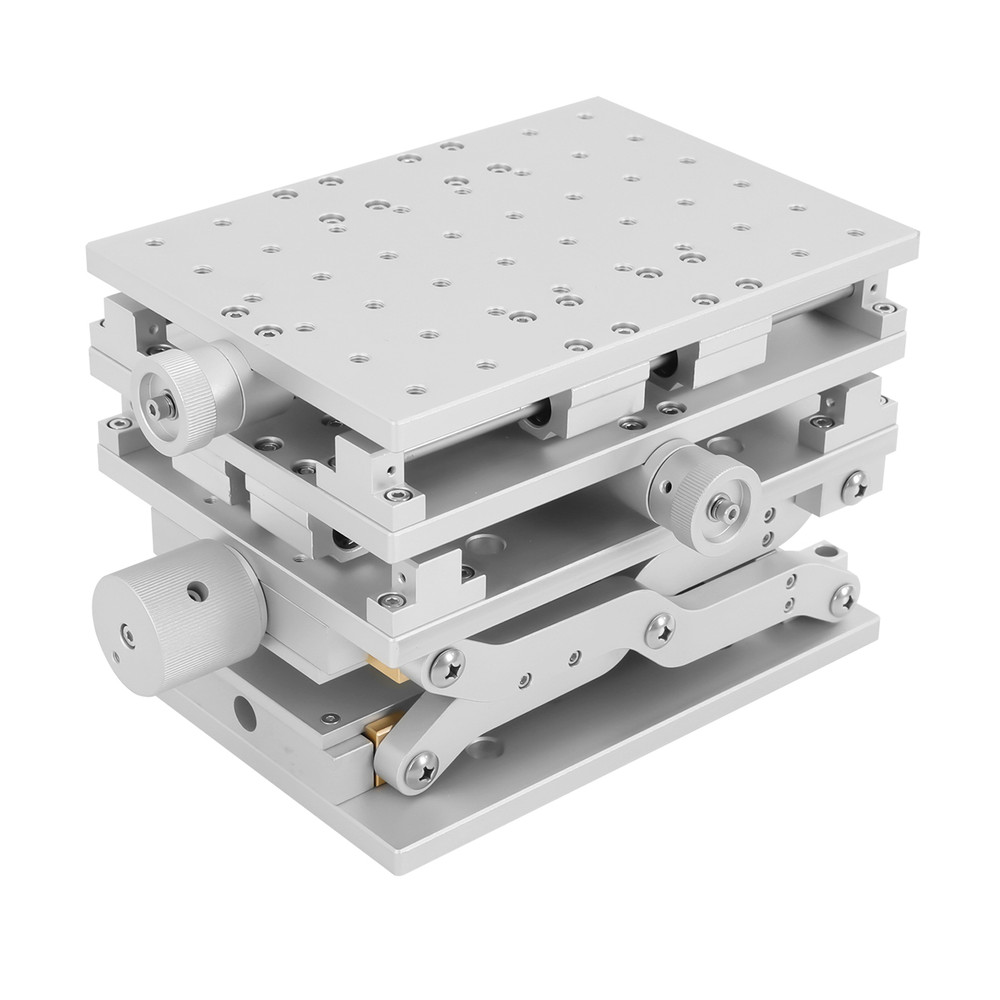 XYZ Axis 3D Workbench 3 Axis Moving Work Table Laser Marking Machine Optical Lab