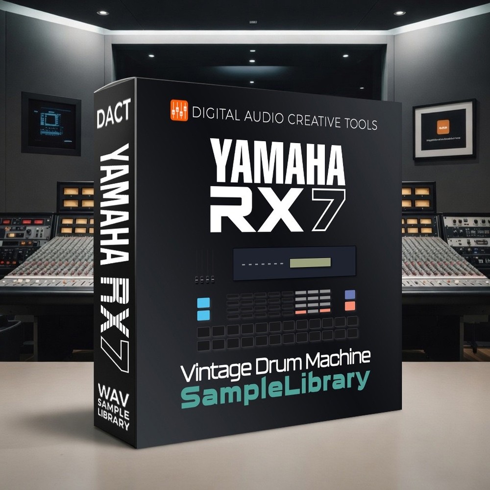 Yamaha RX7 Drum Machine Sample Library