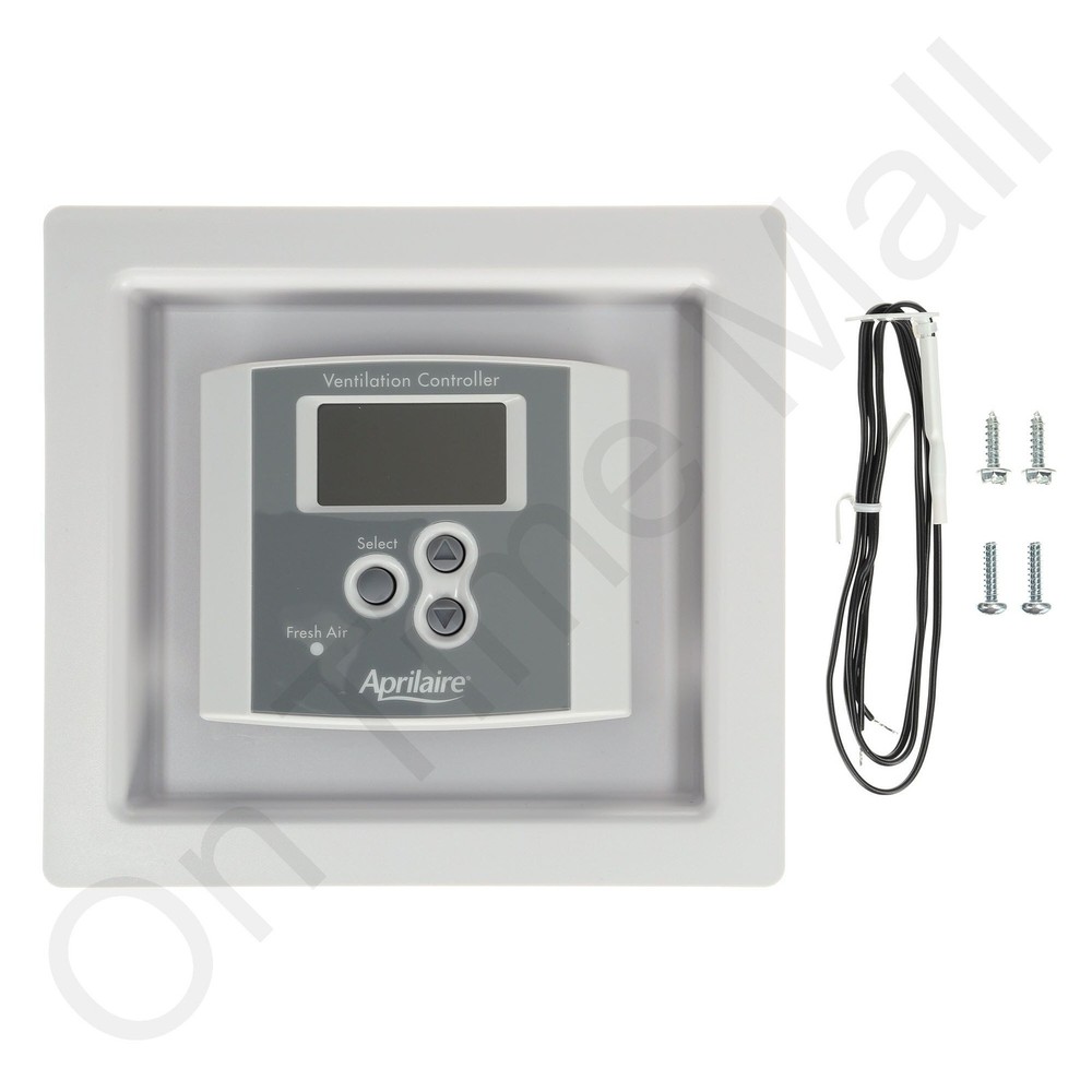 Aprilaire RP-8120X Ventilation Controller 1/2" NPT Plastic