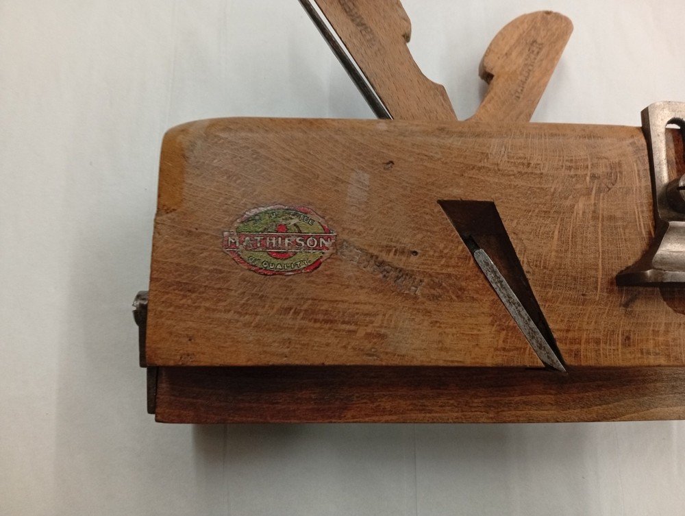 Mathieson Tounge And Groove Combination Plane