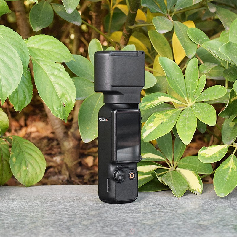 Black Lens Cap Protector for DJI Osmo Pocket 3 Camera Accessories Quick Release