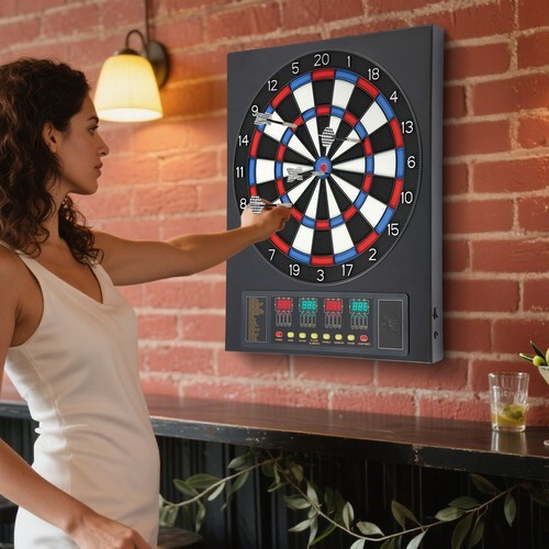 Electronic Dartboard Box-type Electric Dart Board Automatic Scoring Dart-board
