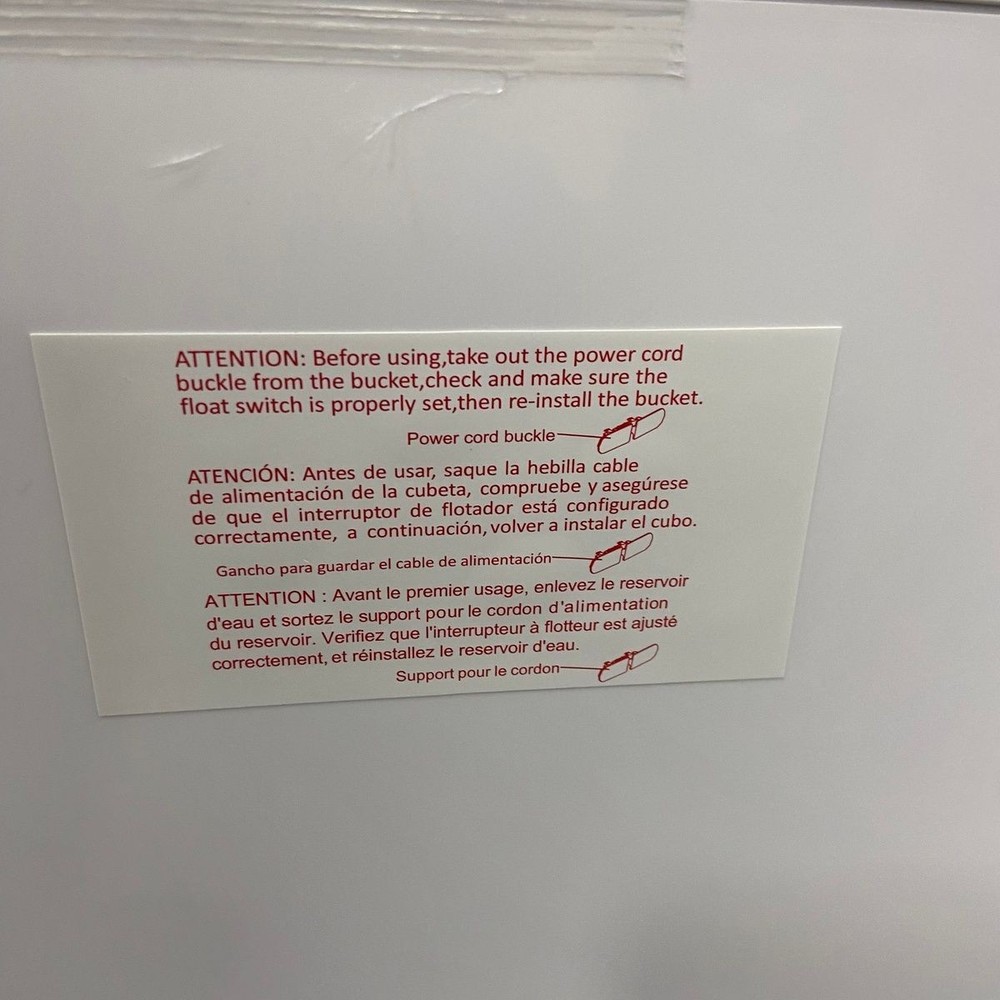 PERFECT AIRE 35Pt Dehumidifier 3PFD35-2*