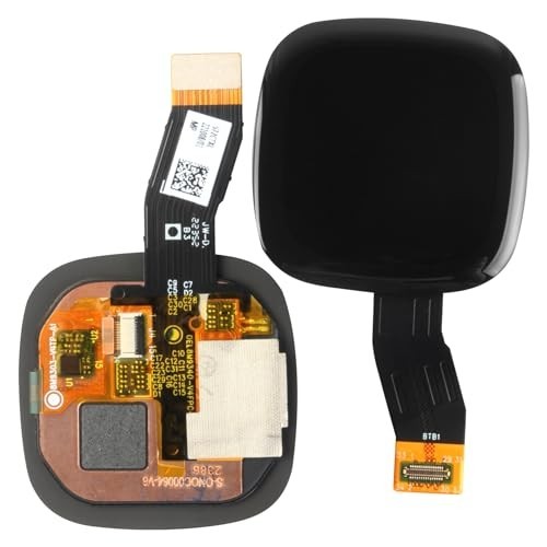 Fitbit Versa 4 Screen Replacement Kit - LCD Display Touch Screen Digitizer Assem
