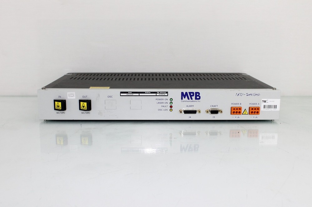 MPB P10F High-Performance C-Band Gain-Flattened Optical Amplifier