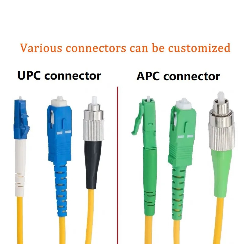 1-60KM G652D OTDR Singlemode Single Bare Fiber Measuring Optical Fiber Cable New