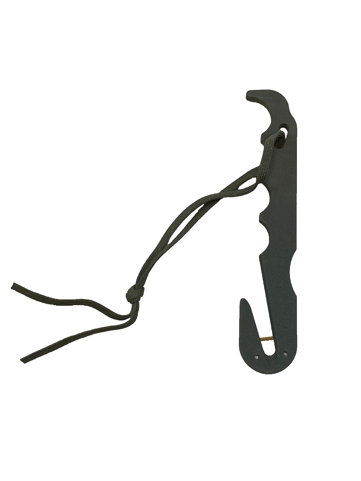 US MILITARY OKC MODEL 1 Foliage Green Strap Cutter Seatbelt Cutter FAIR