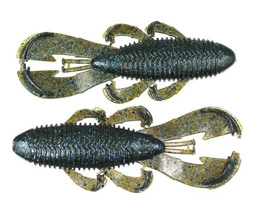 Googan Baits Bandito Bug - Green Pumpkin Blue
