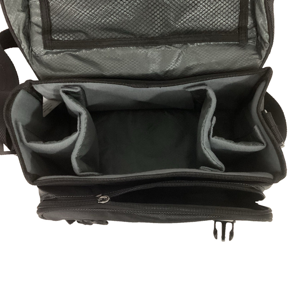 Nikon Camera Bag 17076 - Black - Soft Shell - Shoulder Strap - Polyester