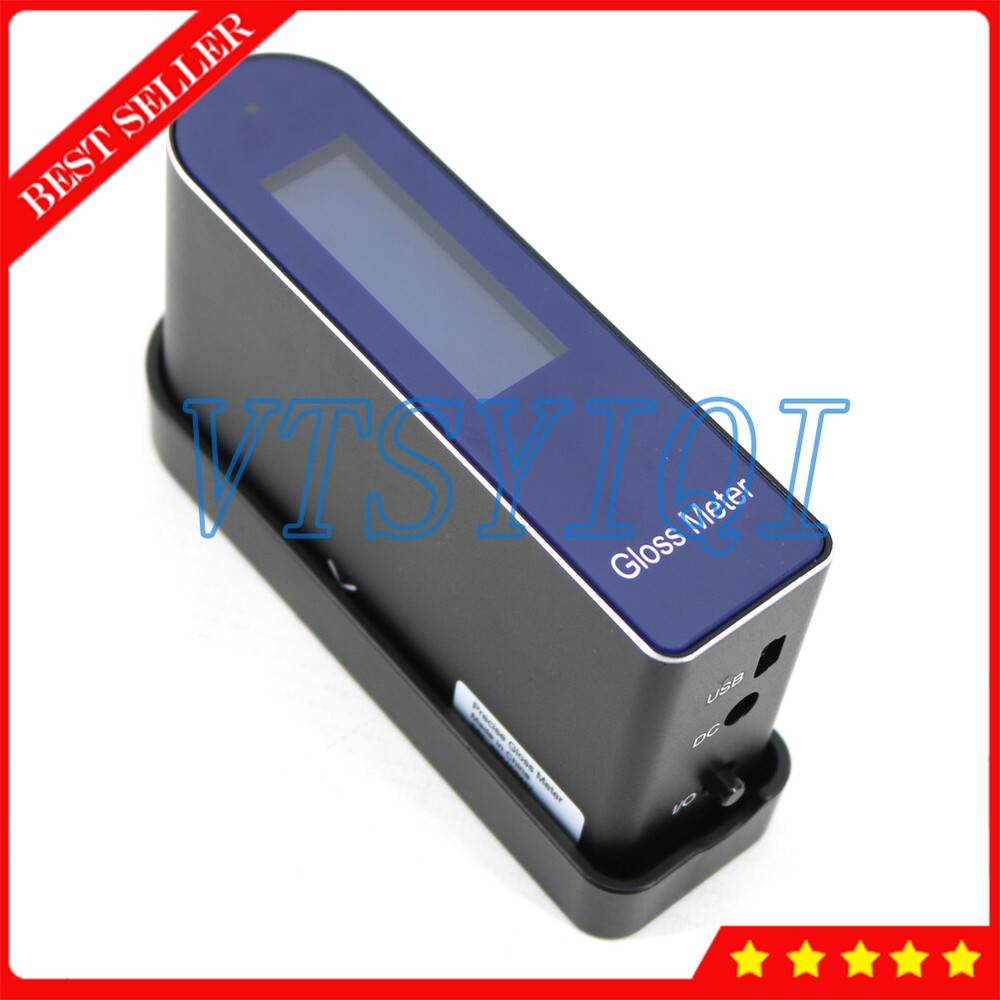 Glossmeter 60 degree Paint Surface Gloss Meter Projection Angle 0 to 200Gu