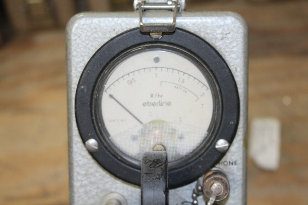 Eberline Model E-530N Radiation Detection Survey Meter