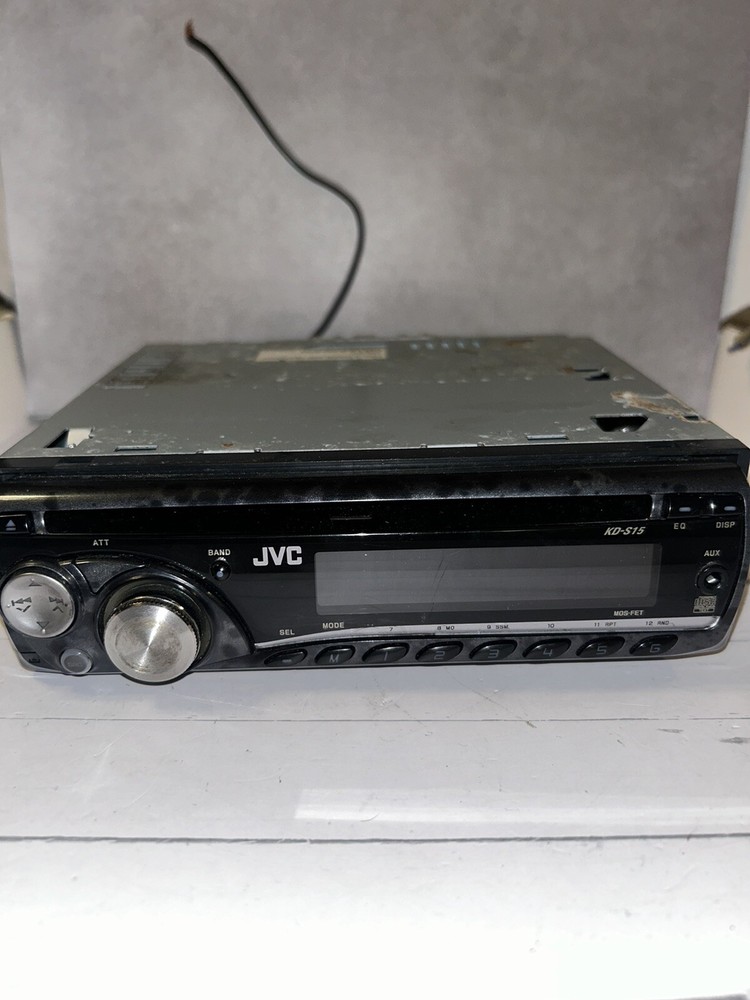 JVC KD-S15 USED Car Stereo