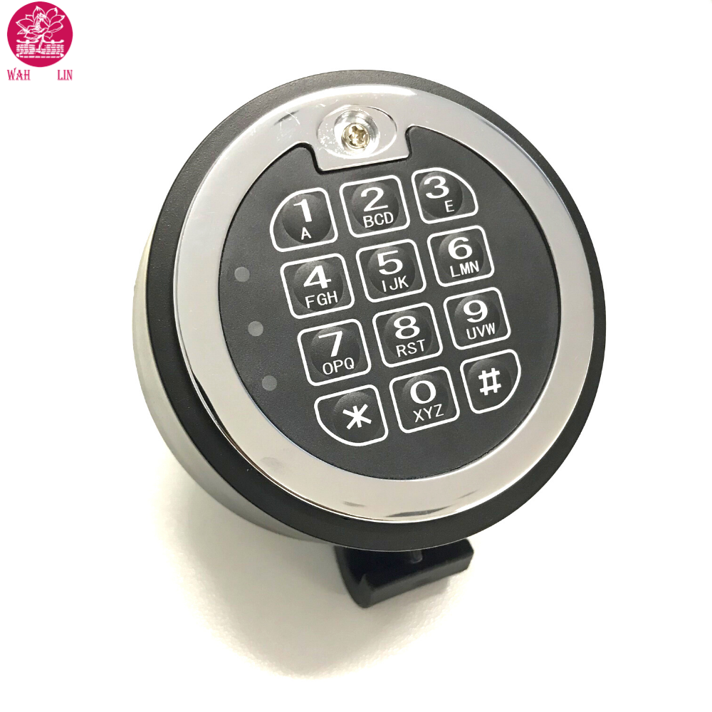 Electronic Lock for Depository Safe /Replace Barska Safe /Solenoid Gun safe Lock