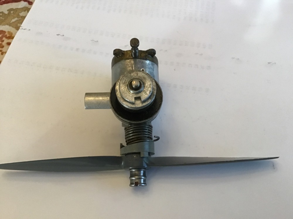 Cox .049 for RADIO CONTROL.