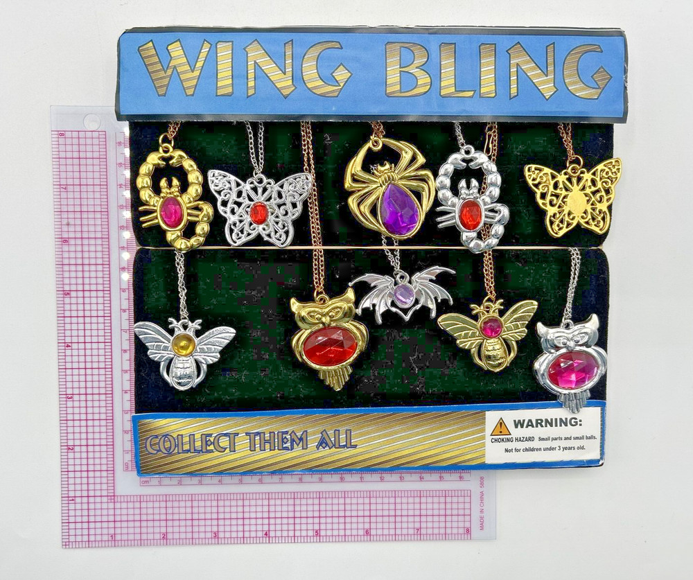 Vintage Vending Display Board Wing Bling 0176