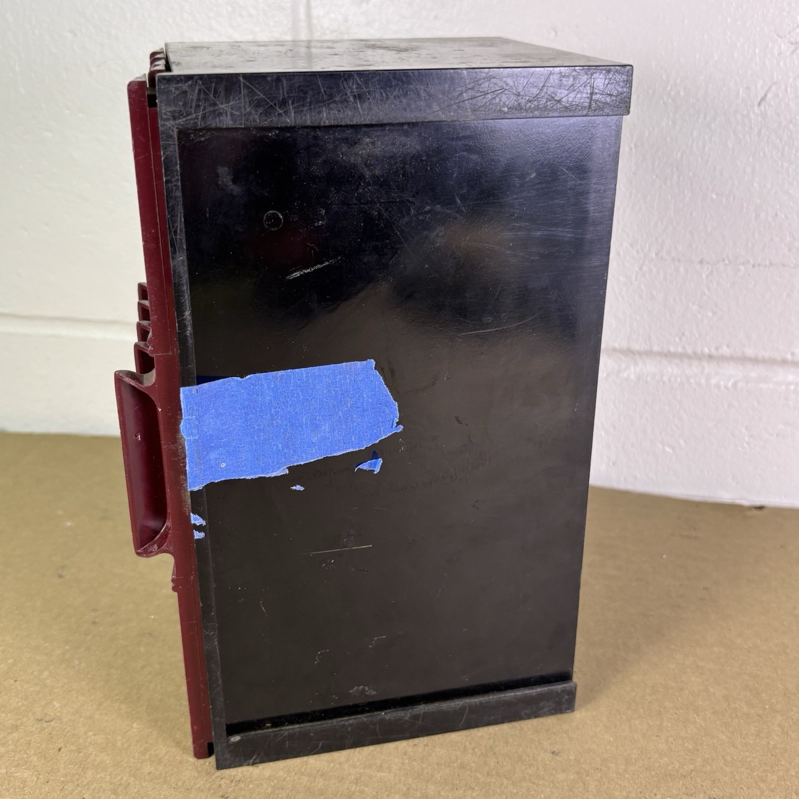 MASSIVE Lot of VTG NOS/USED Resistors w Ohmite Little Devils Storage Bin 9x5x4"