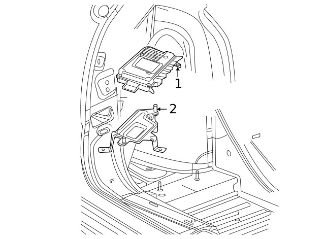 Genuine GM Module 86531377