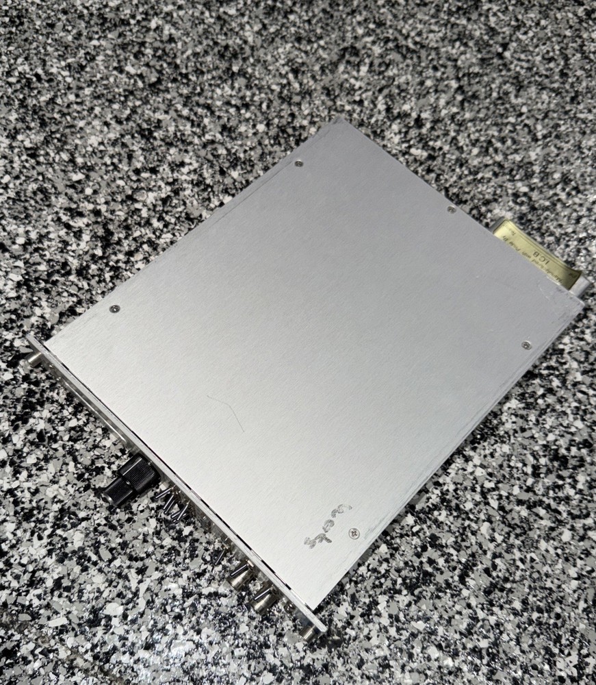 Canberra 8701 ADC Analog to Digital Converter NIM BIN Module