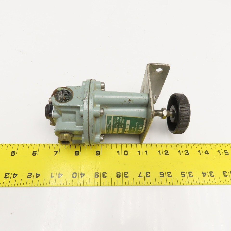 Beloit MC2-75-120B 3/8" NPT Compressed Air Pressure Regulator